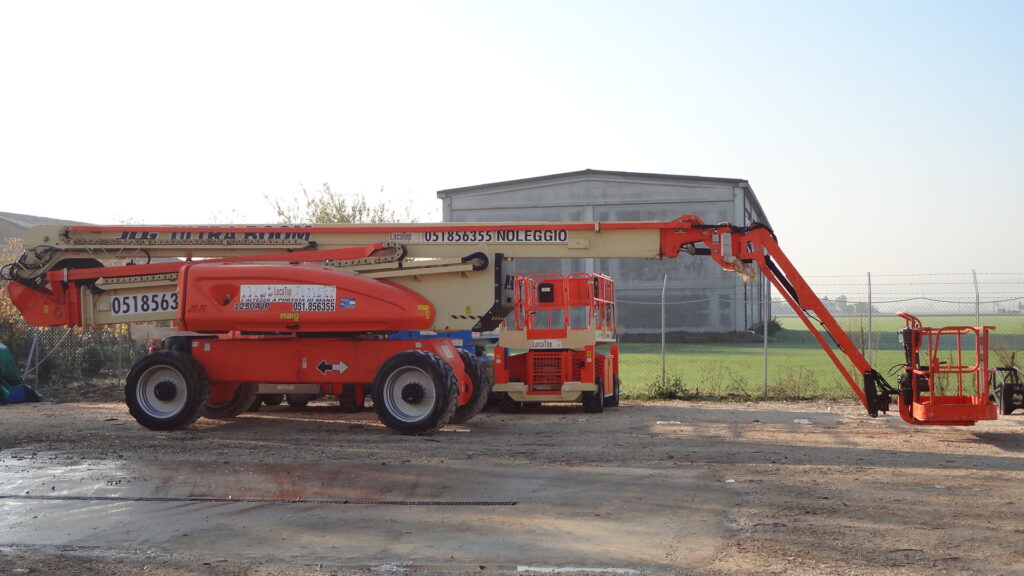 Semoventi articolate elettriche