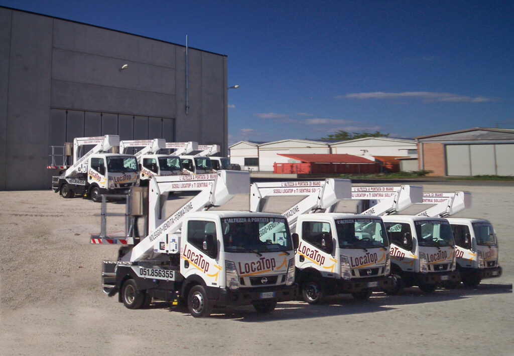 Rinnovate tutte le macchine su autocarro!