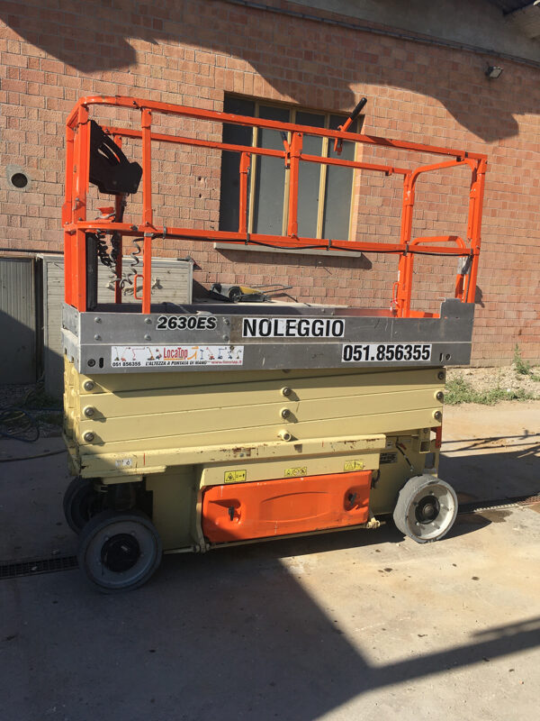 Piattaforma Semovente Verticale Elettrica VE 10 JL - 2630 ES