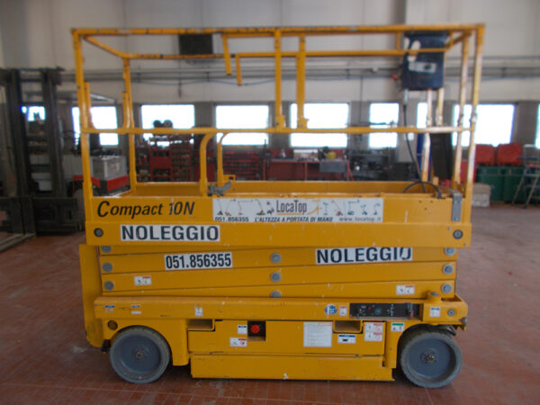 Piattaforma Semovente Verticale Elettrica VE 10 HA - COMPACT 10N