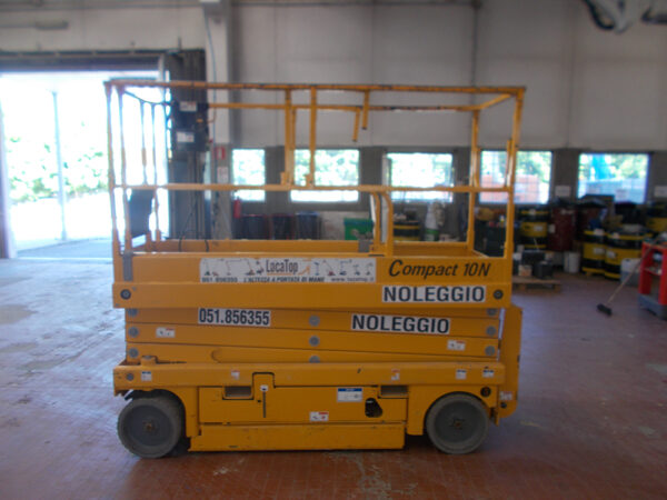Piattaforma Semovente Verticale Elettrica VE 10 HA - COMPACT 10N