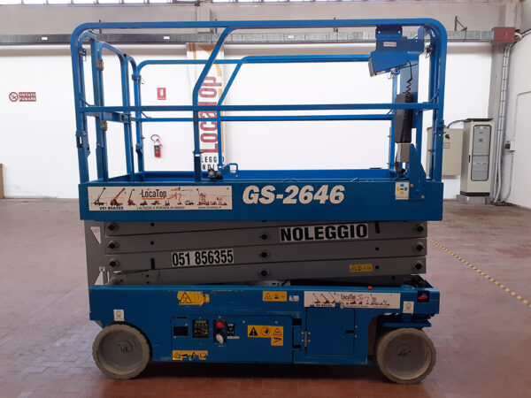 Piattaforma Semovente Verticale Elettrica VE 10 GE - GS 2646