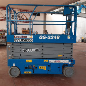 Piattaforma Semovente Verticale Elettrica VE 12 GE - GS 3246