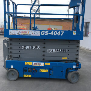 Piattaforma Semovente Verticale Elettrica VE 14 GE - GS 4047