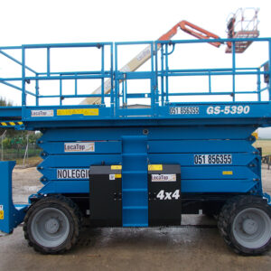 Piattaforma Semovente Verticale Diesel VD 18 GE - GS 5390 RT