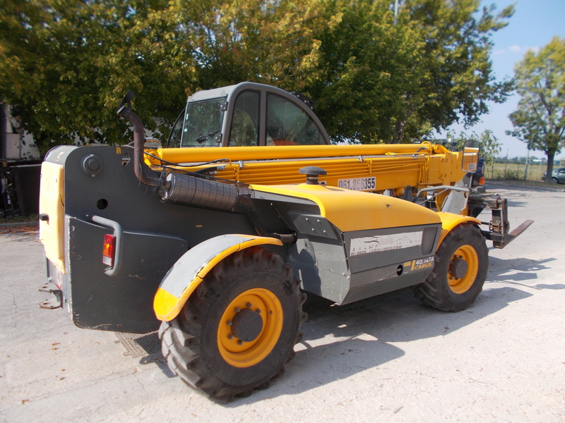 sollevatore-telescopico fisso STF 40 14 DI