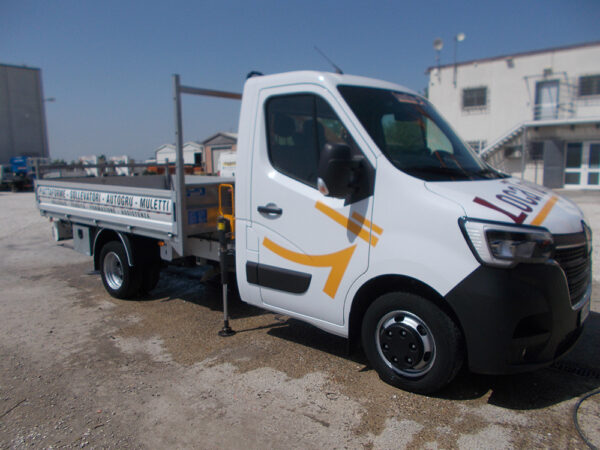 Autocarro CG 9.35-150 BO FISSO su Renault