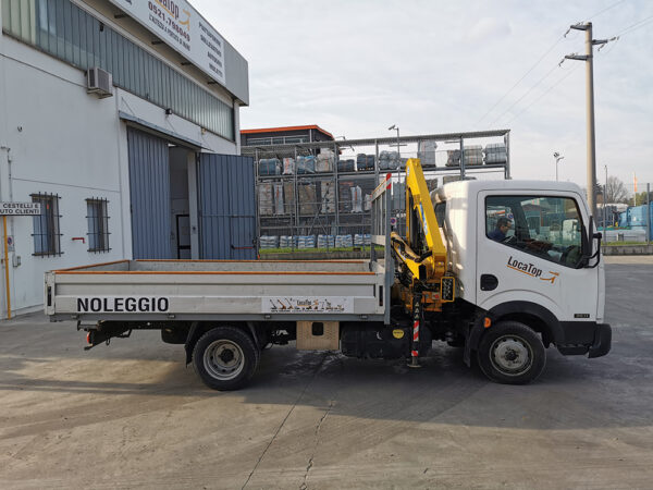 Autocarro CG 10.00-310 EF FISSO su Nissan