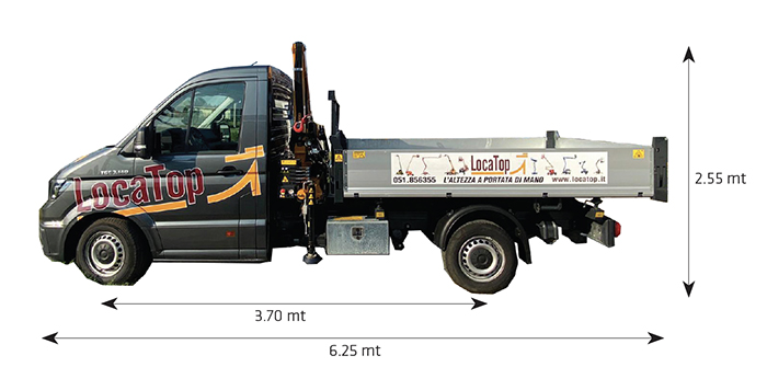 Autocarro CG MAN TGE 3.140 10.00-310 EF RIB