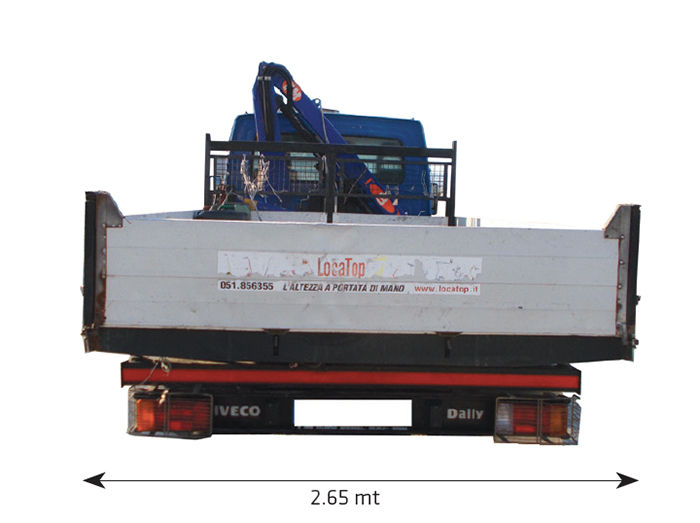 Autocarro CG 8.50-430 PM RIB su Iveco