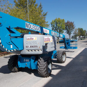 Piattaforma Semovente Articolata Diesel ADX 26 GE - Z 80-60