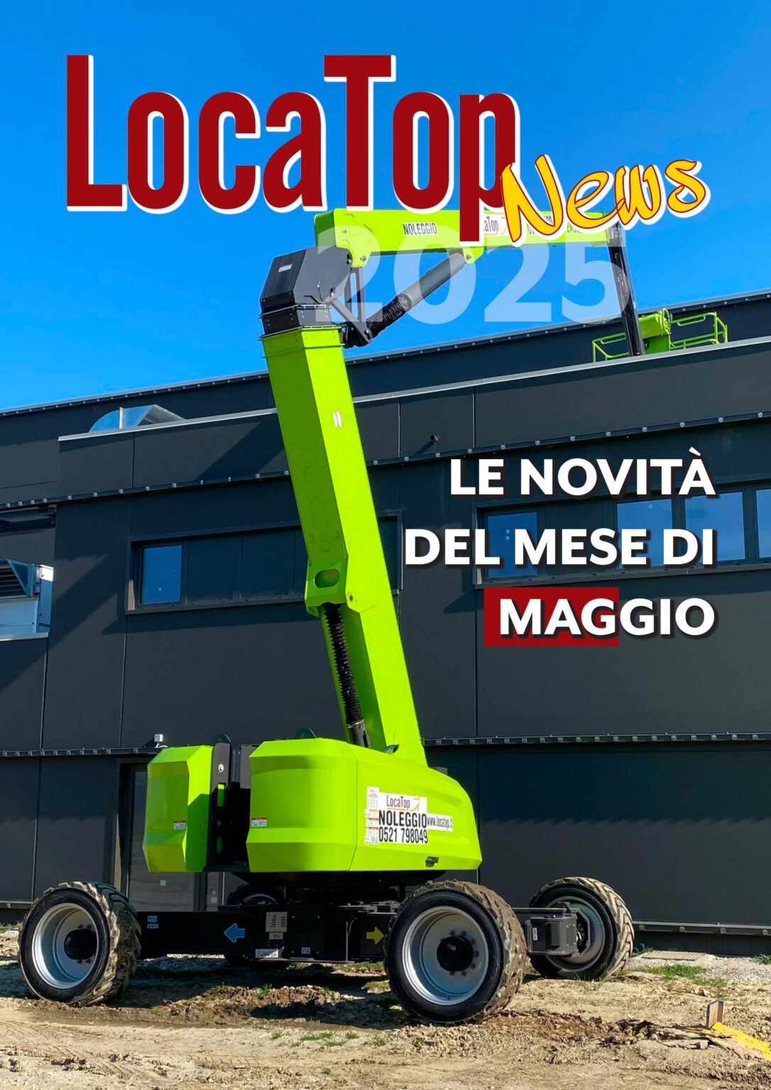 Copertina Maggio 25