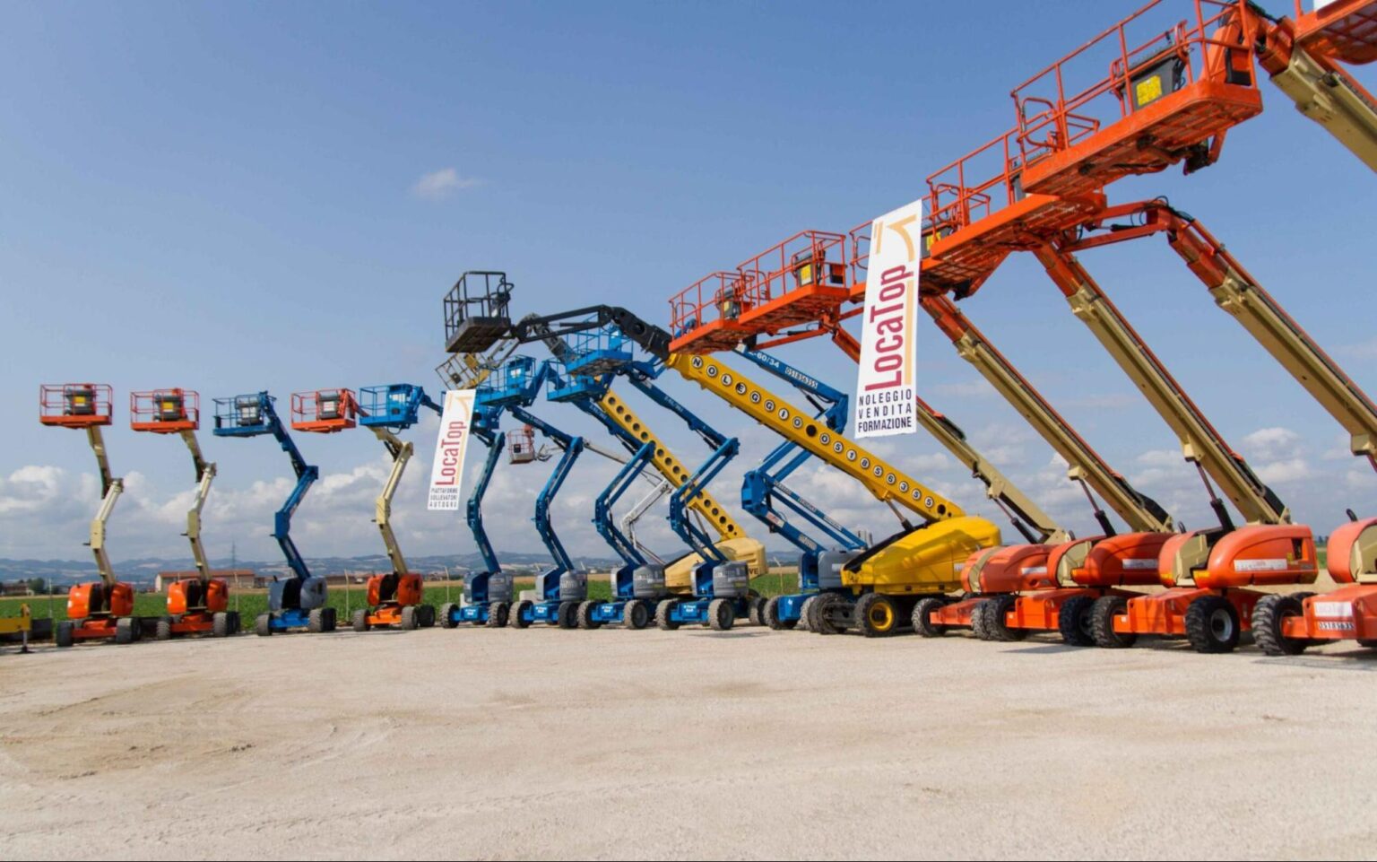 Come scegliere la giusta piattaforma aerea per il tuo lavoro