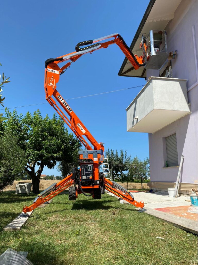 Piattaforme a ragno cosa sono, come funzionano e quando utilizzarle