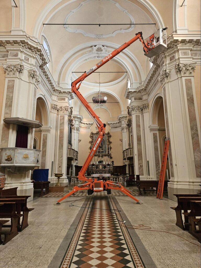 Buone pratiche operative per il restauro di edifici storici