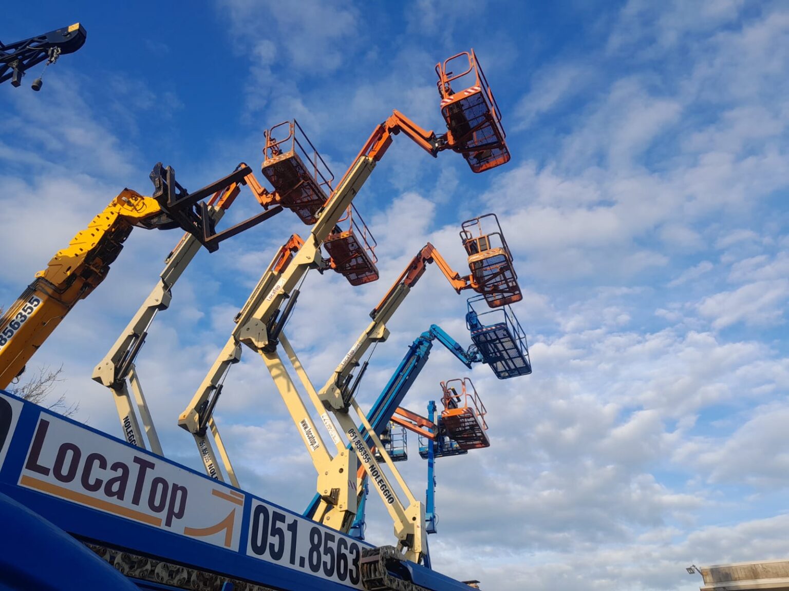 Sicurezza in quota e piattaforme aeree perché il carico massimo non va mai sottovalutato