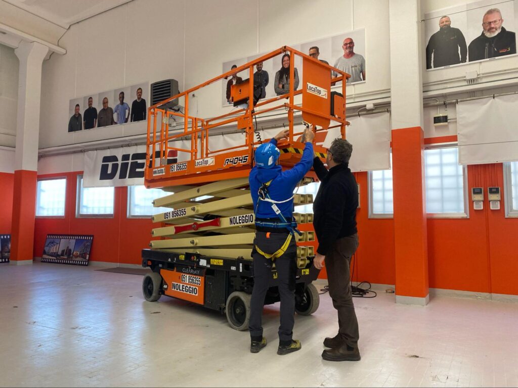 Tipologie di piattaforme aeree e carichi ammessi