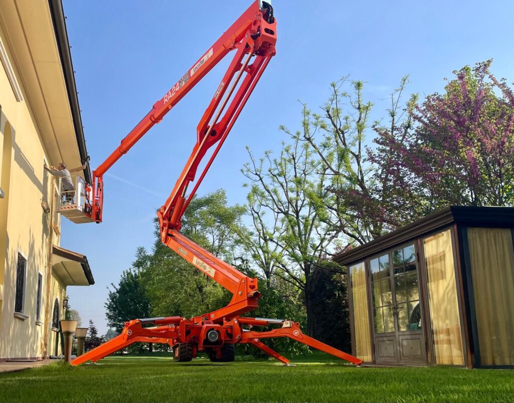 Accesso al cantiere cosa verificare prima della consegna di una piattaforma aerea
