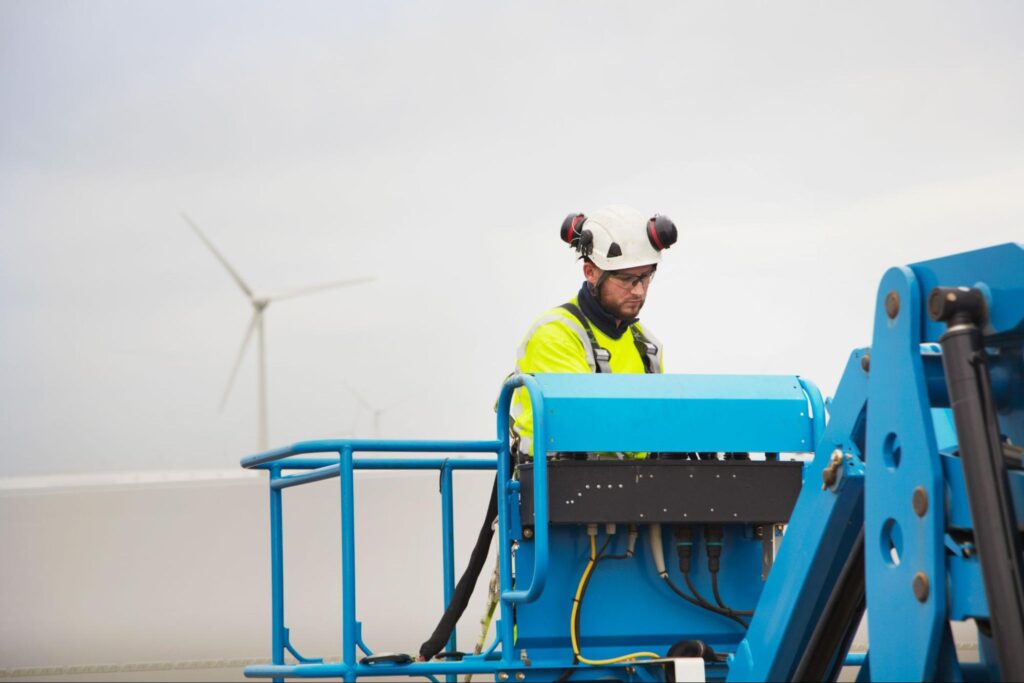 Le tipologie di piattaforme aeree più adatte al settore energy