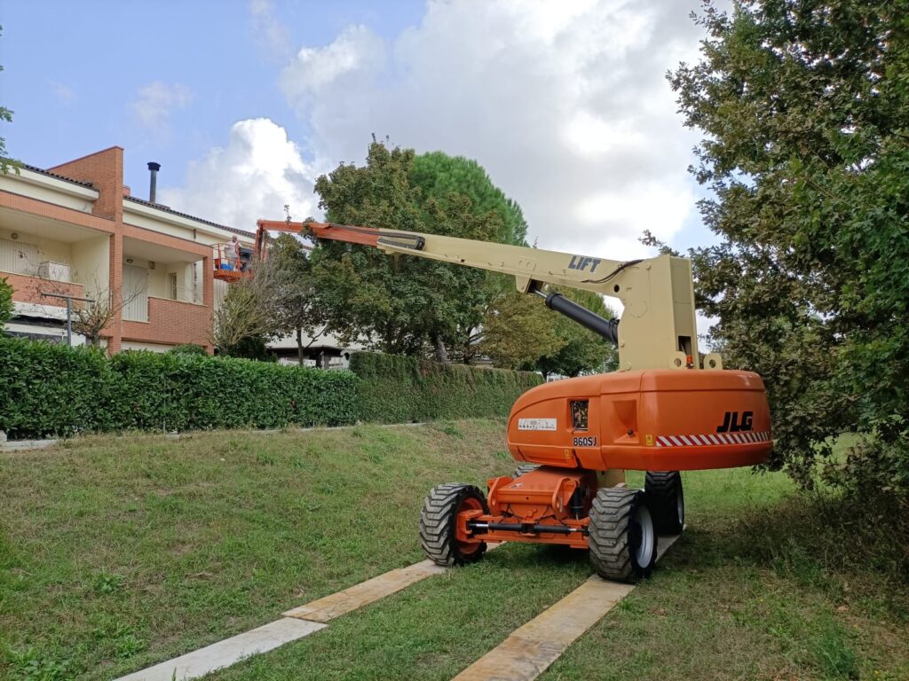 Limiti operativi e accorgimenti pratici delle piattaforme aeree